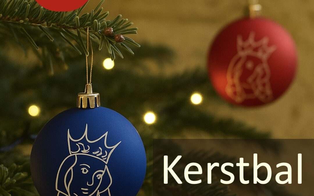 Steun de dak restauratie van de basiliek met een prachtige kerstbal